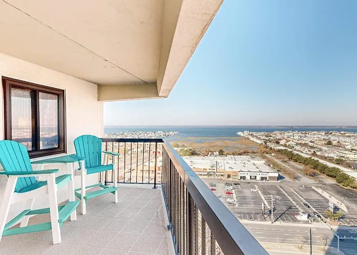 Holiday home Coastal-themed With Balcony Views Pools Tennis & Ac Ocean City