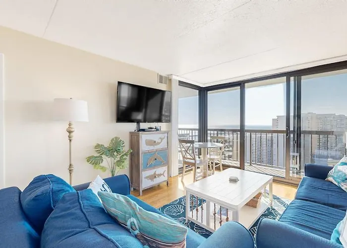 Coastal-themed With Balcony Views Pools Tennis & Ac * Ocean City