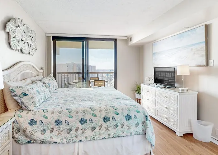 Coastal-themed With Balcony Views Pools Tennis & Ac Ocean City