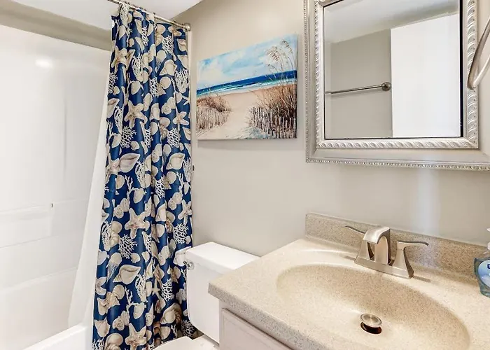 Holiday home Coastal-themed With Balcony Views Pools Tennis & Ac Ocean City