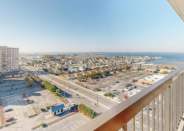 Holiday home Coastal-themed With Balcony Views Pools Tennis & Ac Ocean City