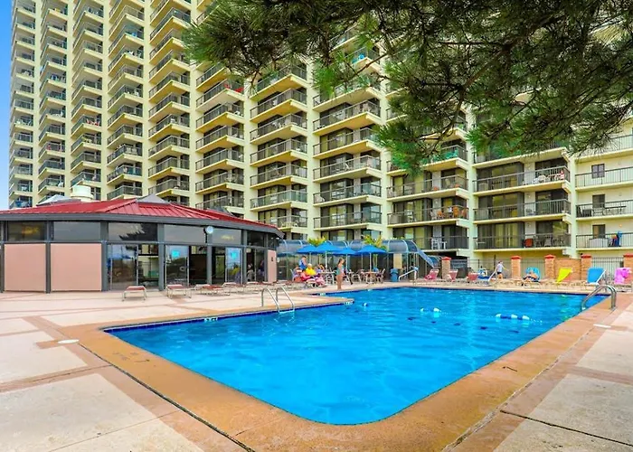 Coastal-themed With Balcony Views Pools Tennis & Ac * Ocean City