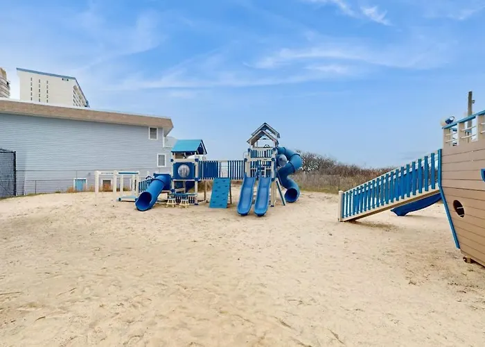 Holiday home Coastal-themed With Balcony Views Pools Tennis & Ac Ocean City