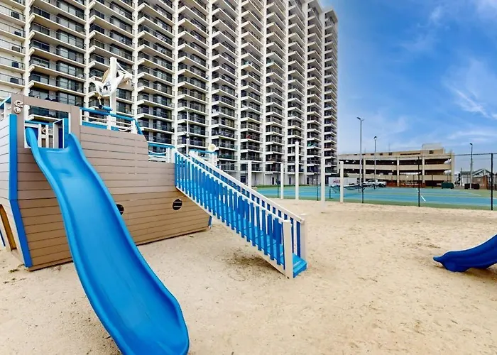 Holiday home Coastal-themed With Balcony Views Pools Tennis & Ac Ocean City