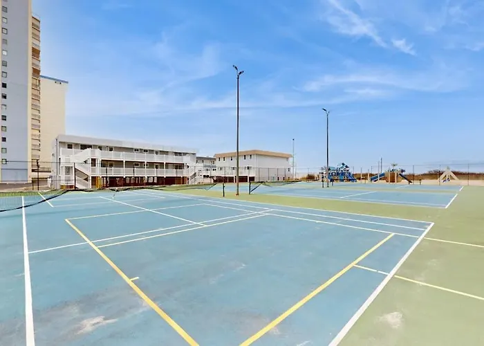 Coastal-themed With Balcony Views Pools Tennis & Ac Ocean City